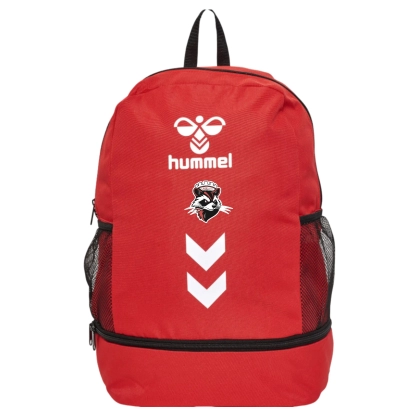 Sac à dos avec compartiment HUMMEL rouge - LEGÉ HBC