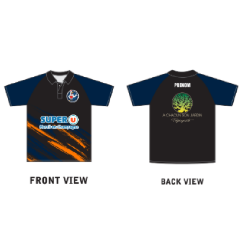 Surmaillot sublimé La P'tite Balle Louésienne