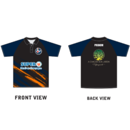 Surmaillot sublimé La P'tite Balle Louésienne