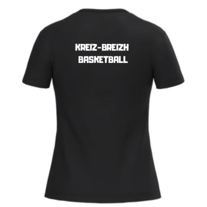 T-shirt Sport Polyester Femme KBB