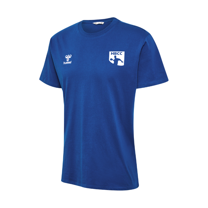 T-shirt Hummel Bleu Handball Club Chaponnay