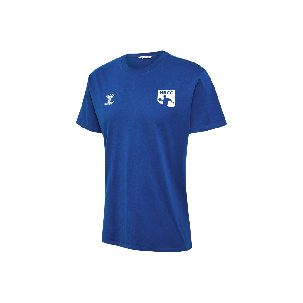 T-shirt Hummel Bleu Handball Club Chaponnay
