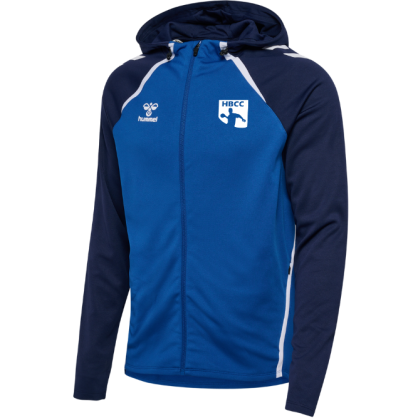 Veste zippée à capuche Hummel Bleu Handball Club Chaponnay