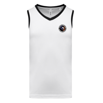 Maillot Basket Enfant Blanc KBB