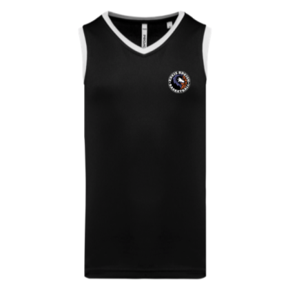 Maillot Basket Femme Noir KBB
