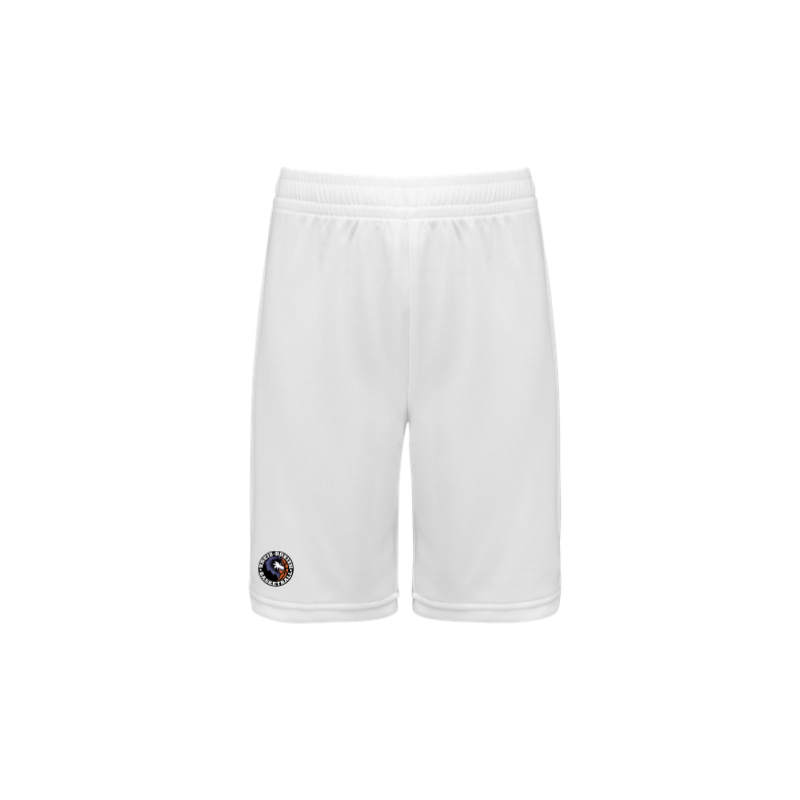 Short Basket Blanc Femme KBB