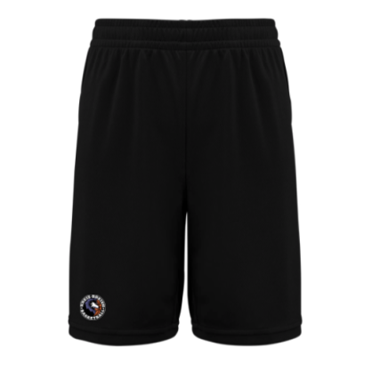 Short Basket Noir Enfant KBB