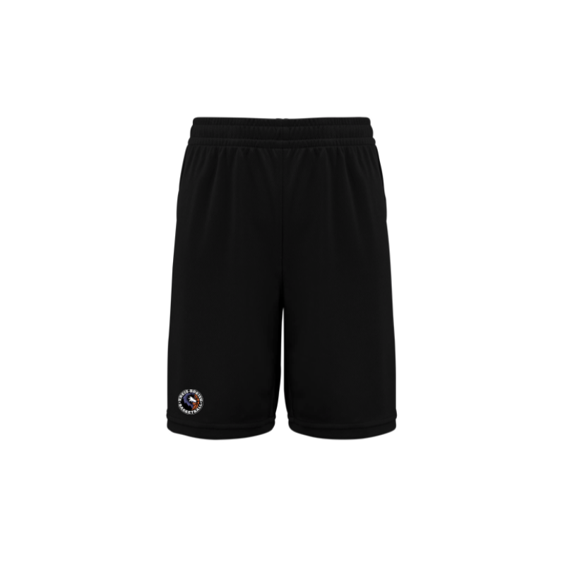 Short Basket Noir Femme KBB