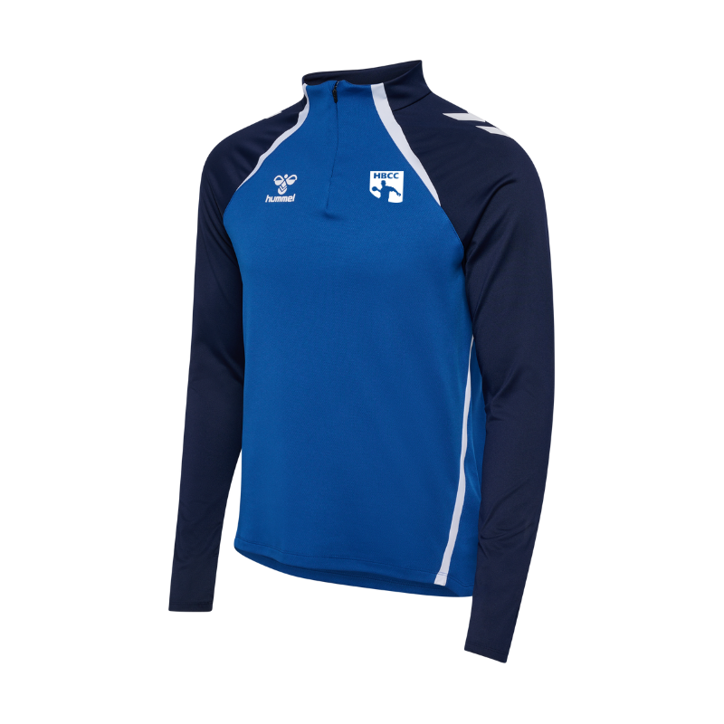 Veste demi-zip Hummel Bleu Handball Club Chaponnay