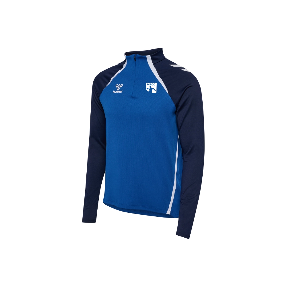 Veste demi-zip Hummel Bleu Handball Club Chaponnay