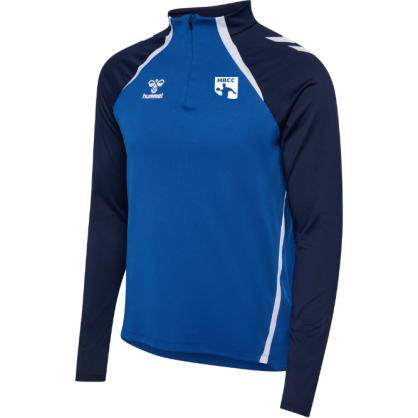 Veste demi-zip Hummel Bleu Handball Club Chaponnay