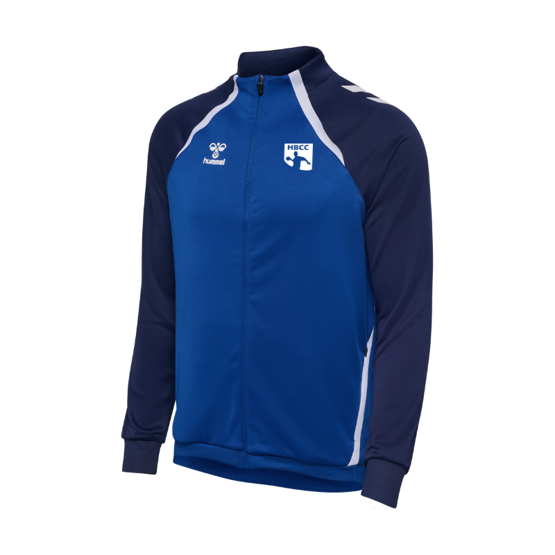 Veste zippée complète Hummel Bleu Handball Club Chaponnay