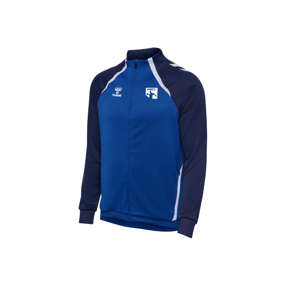 Veste zippée complète Hummel Bleu Handball Club Chaponnay