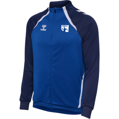 Veste zippée complète Hummel Bleu Handball Club Chaponnay