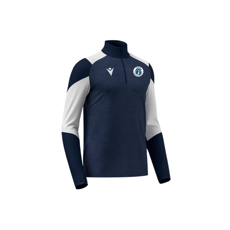 Veste demi-zip Marine Macron AS PABU