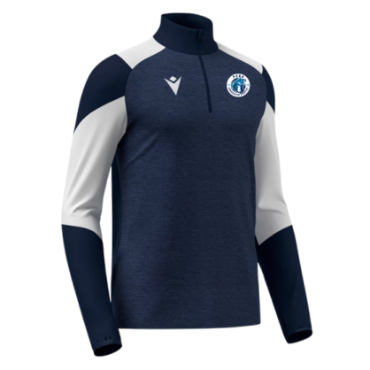 Veste demi-zip Marine Macron AS PABU