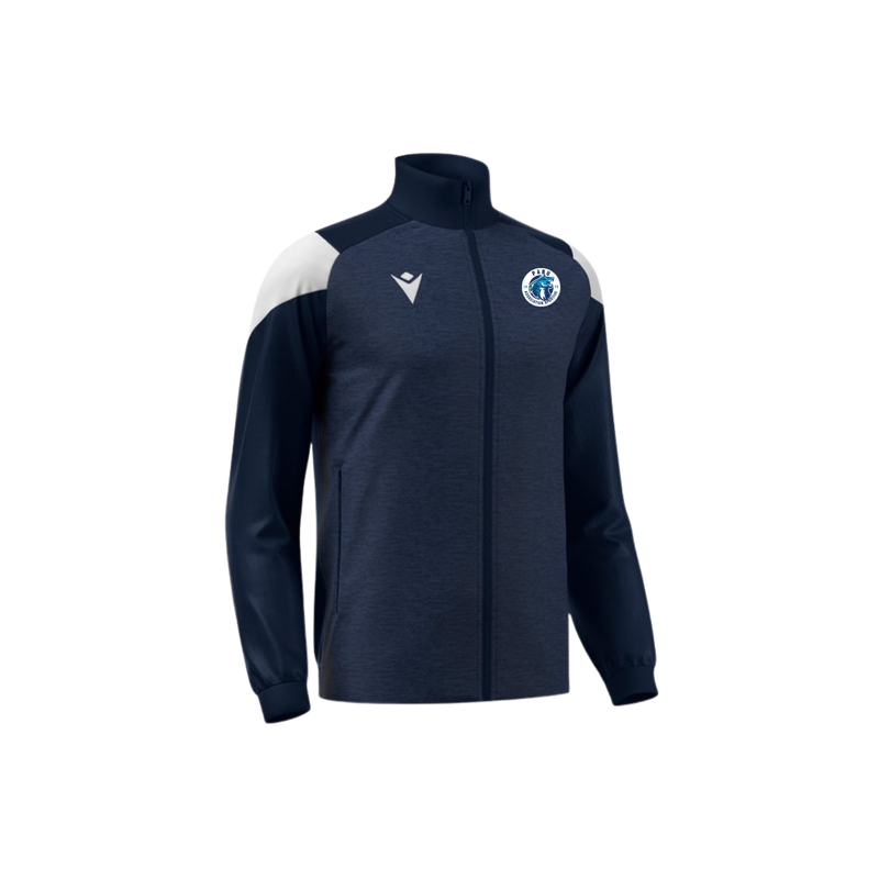 Veste zippée Marine Macron AS PABU
