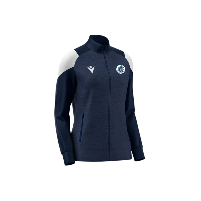 Veste zippée Femme Marine Macron AS PABU