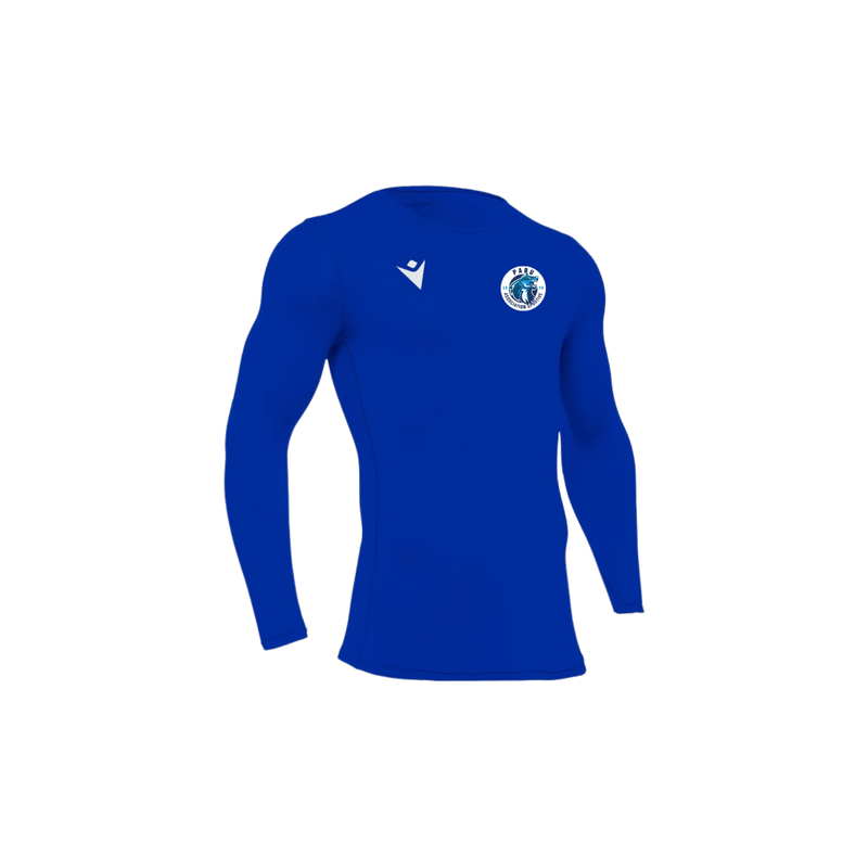 Maillot manches longues Bleu Macron AS PABU