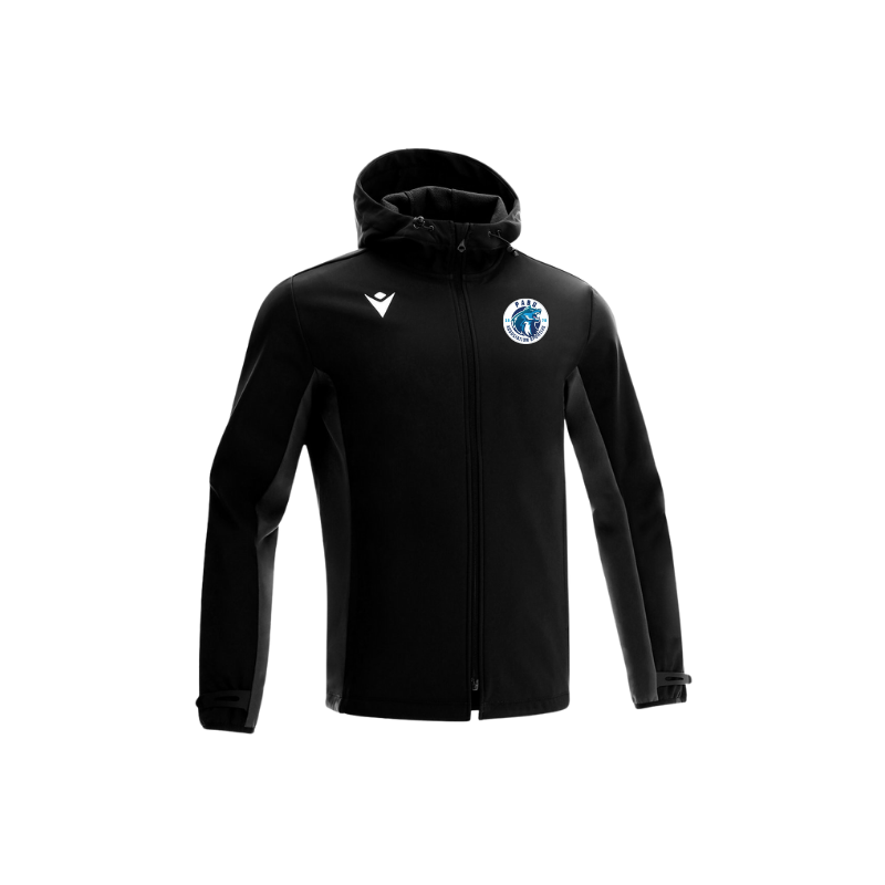 Veste softshell Noir Macron AS PABU