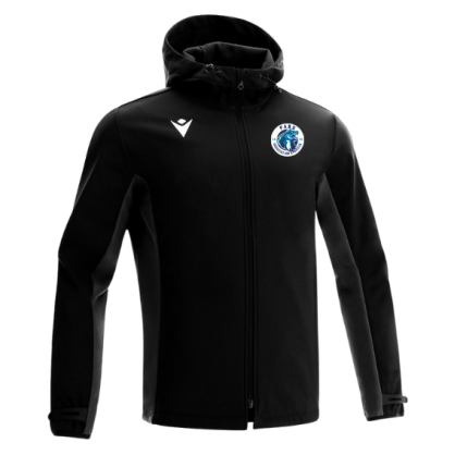 Veste softshell Noir Macron AS PABU