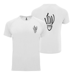 Maillot Blanc VDN (2 logos)