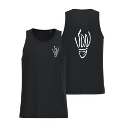 Débardeur Noir VDN (2 logos)