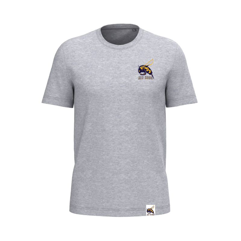 T-shirt Gris Mulsanne Basket (2 logos)