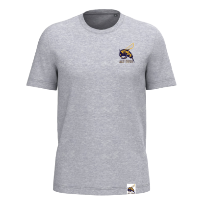 T-shirt Gris Mulsanne Basket (2 logos)