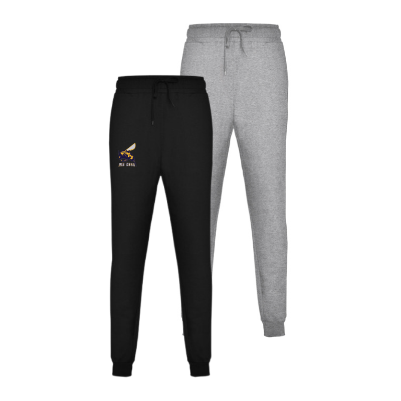 Pantalon de survêtement Noir ou Gris Mulsanne Basket