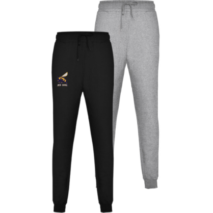 Pantalon de survêtement Noir ou Gris Mulsanne Basket