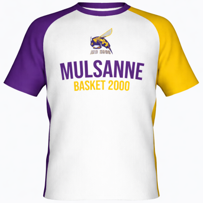 Surmaillot sublimé Mulsanne Basket