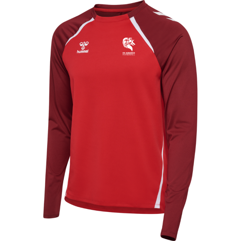 Maillot manches longues Rouge Hummel ES Aubance Handball