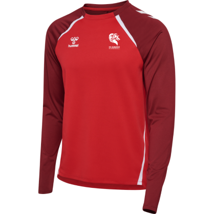 Maillot manches longues Rouge Hummel ES Aubance Handball