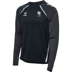 Maillot manches longues Noir Hummel ES Aubance Handball
