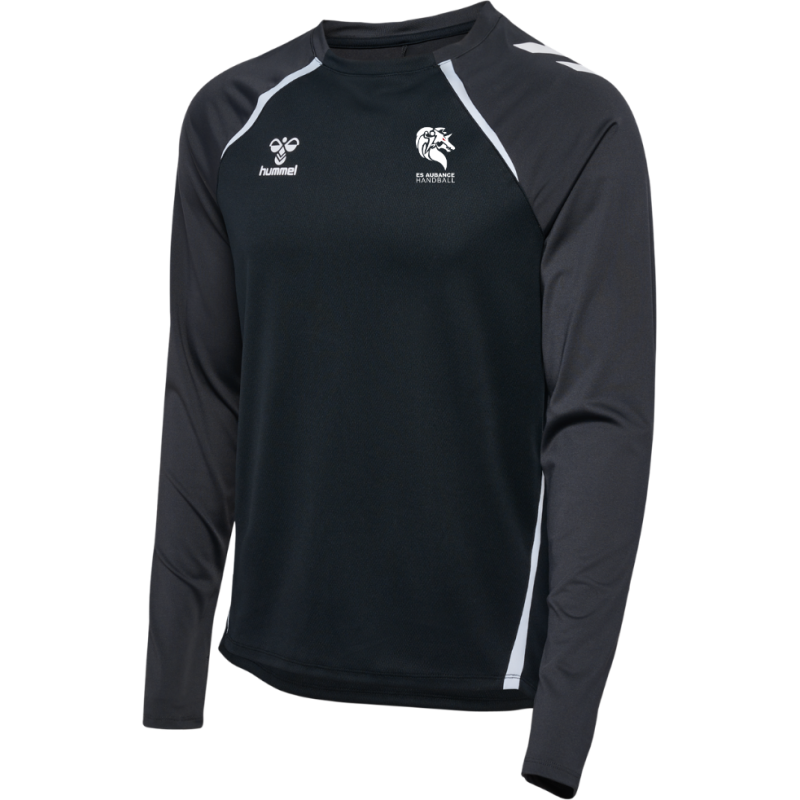 Maillot manches longues Noir Hummel ES Aubance Handball