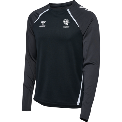Maillot manches longues Noir Hummel ES Aubance Handball