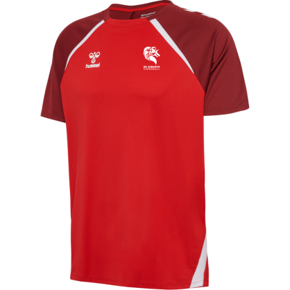 Maillot Rouge Hummel ES Aubance Handball