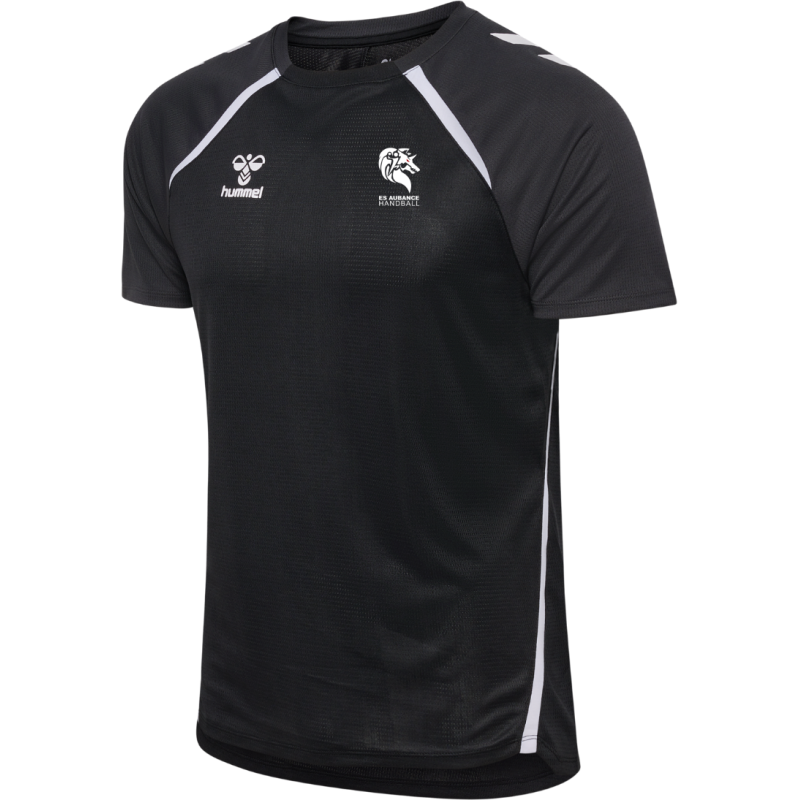 Maillot Noir Hummel ES Aubance Handball