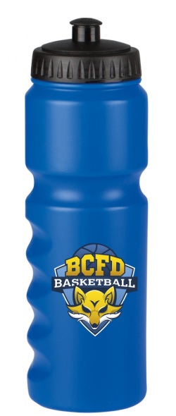 Gourde Bleue BCFD