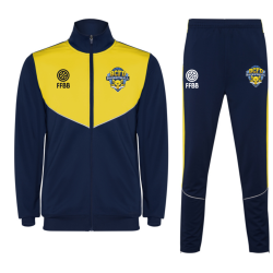Ensemble de survêtement Marine/Jaune BCFD (4 logos)