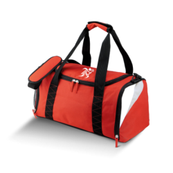 Sac de sport Rouge Patronage Laïque Basket