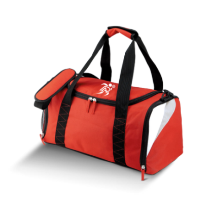 Sac de sport Rouge Patronage Laïque Basket