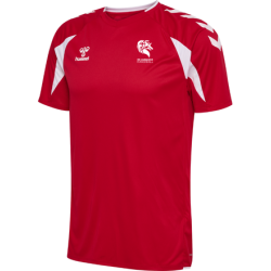 Maillot Rouge Hummel ES Aubance Handball