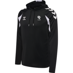 Sweat à capuche Noir Hummel ES Aubance Handball