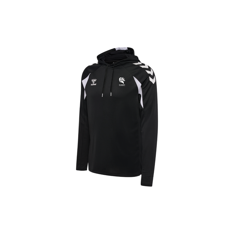 Sweat à capuche Noir Hummel ES Aubance Handball