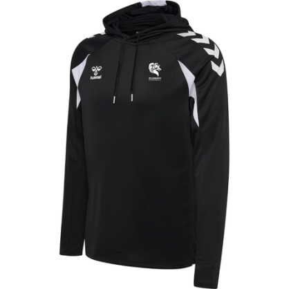 Sweat à capuche Noir Hummel ES Aubance Handball