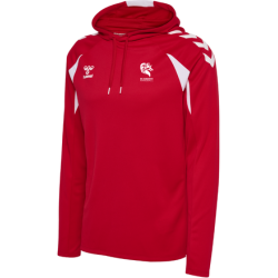 Sweat à capuche Rouge Hummel ES Aubance Handball