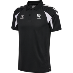 Polo Polyester Noir Hummel ES Aubance Handball