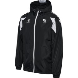 Veste coupe-vent Noir Hummel ES Aubance Handball
